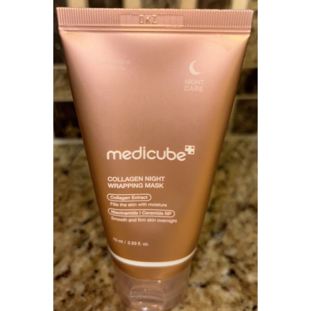 [US Seller] Medicube Collagen‎ Night Wrapping Mask 75ml Free Shipping